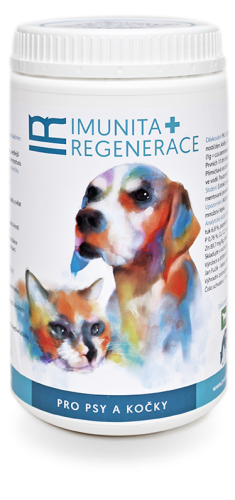 IR - Imunita a Regenerace pro psy