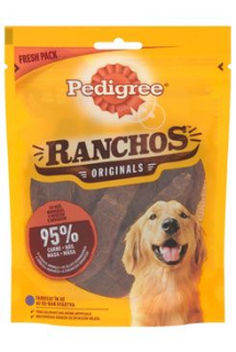 Pedigree Pochoutka Ranchos hovězí 70g