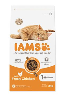 Iams Cat Adult Chicken 2kg