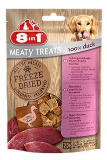 Pochoutka 8in1 Meaty Treats FD Duck 50g