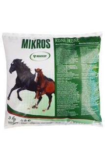 Mikrop Mikros Koně plv 3kg