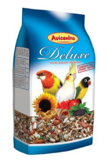 Avicentra Deluxe malý a střední papoušek 20kg