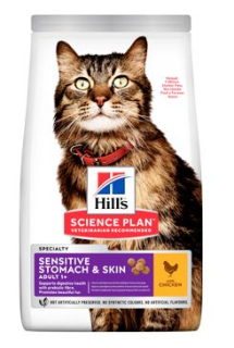 Hill's Fel. SP Adult Sensit. Stomach&Skin Chicken 7kg
