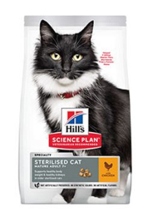 Hill's Fel. SP Mature Adult 7+Steril.Cat Chicken 3kg