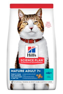Hill's Fel. SP Mature Adult 7+ Tuna Dry 10kg