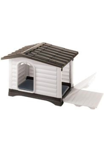 Bouda psí plastová DOGVILLA 70 FP