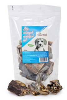 NATURECA pochoutka Mix mořských ryb sušené 200g