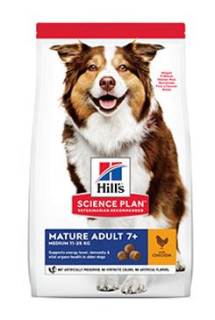 Hill's Can. SP Mature Adult 7+ Medium Chicken 2,5kg