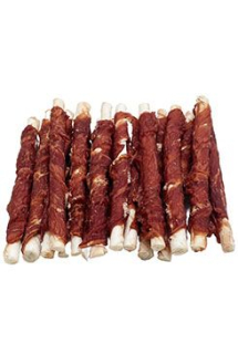 Pochoutka Kachní maso na bůvolí tyčce 250g
