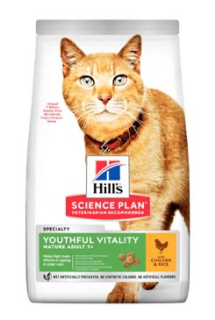 Hill's Fel. SP Adult 7+Senior Vitality Chicken 1,5kg