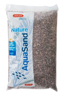 Akvarijní štěrk Nature červený 5kg Zolux