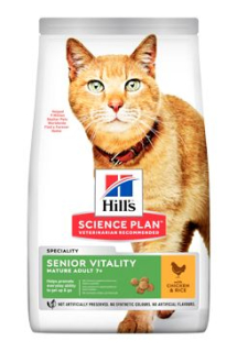 Hill's Fel. SP Adult 7+ Senior Chicken Dry 7kg
