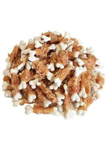 Pochoutka Kalciová kost 5cm s kuřecím masem 500g
