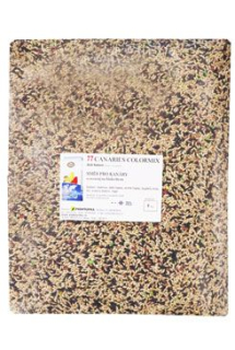 Krmivo pro Ptáky DELI N 77 Canaries Colormix 4kg