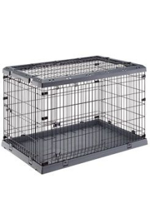 Skládací box Superior 120 pro psy šedý FP
