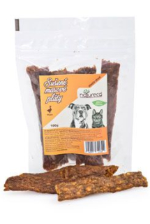 NATURECA pochoutka Masové pláty Kachna, 100%maso 100g