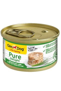 Gimdog konz. Pure delight kuře s jehněčim 85g