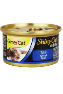 GimCat ShinyCat konz. tuňák 70g