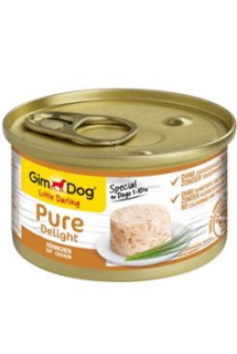 Gimdog konz. Pure delight kuře 85g