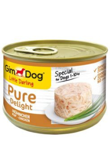Gimdog konz. Pure delight Kuře 150g