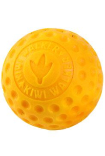 Hračka pes BALL MINI plov. z TPR oranžová Kiwi