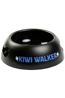 Miska plast pes BLACK 750ml modrá Kiwi