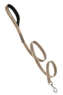 Vodítko reflexní DAYTONA DELUXE G15/120 hnědé FP