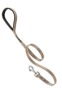 Vodítko reflexní DAYTONA DELUXE G20/120 hnědé FP