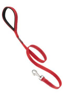 Vodítko reflexní DAYTONA DELUXE G20/120 červené FP