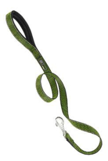 Vodítko reflexní DAYTONA DELUXE G25/120 zelené FP