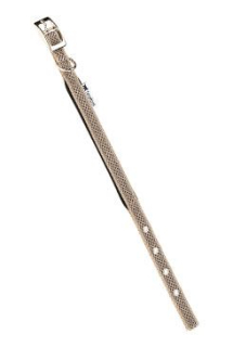 Obojek reflexní DAYTONA DELUXE C15/35 hnědé FP