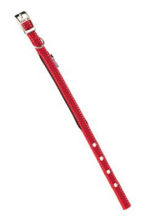 Obojek reflexní DAYTONA DELUXE C15/35 červené FP