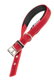 Obojek reflexní DAYTONA DELUXE C20/43 červené FP