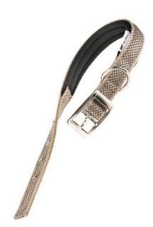 Obojek reflexní DAYTONA DELUXE C25/45 hnědé FP