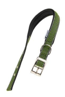 Obojek reflexní DAYTONA DELUXE C25/53 zelené FP