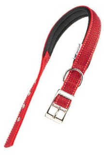 Obojek reflexní DAYTONA DELUXE C25/53 červené FP