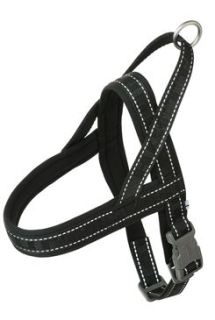 Postroj Hurtta Casual ECO černý 60-70cm
