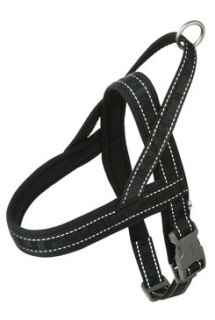 Postroj Hurtta Casual ECO černý 70-80cm