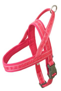 Postroj Hurtta Casual ECO rubínový 60-70cm