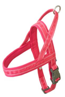 Postroj Hurtta Casual ECO rubínový 70-80cm