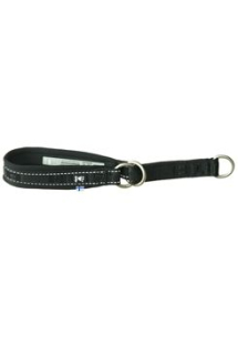 Obojek Hurtta Casual ECO polostahovák černý 40-50cm