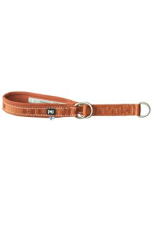 Obojek Hurtta Casual ECO polostahovák skořic. 25-35cm