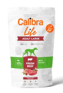 Calibra Dog Life Adult Large Fresh Beef 100g