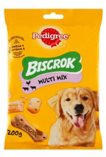 Pedigree Pochoutka Multi Biscrok 200g