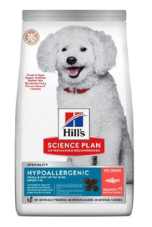Hill's Can. SP Hypoall Adult Small&Mini  Salmon 1,5kg