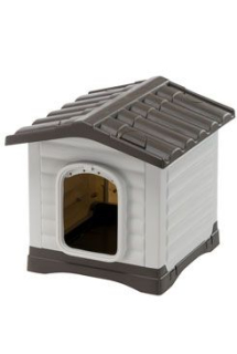 Bouda psí plastová DOGVILLA 50 FP