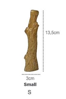 Hračka pes žvýkací Petstages Dogwood S-13,5/3cm
