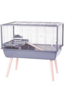 Klec morče NEOLIFE 80 HAMSTER šedá Zolux