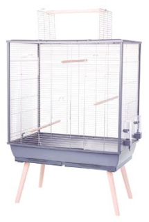 Klec ptáci NEOLIFE 80 BIRD šedá Zolux