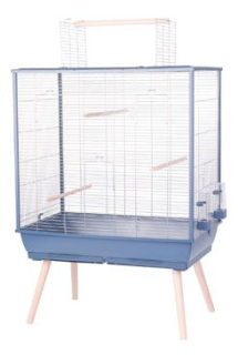 Klec ptáci NEOLIFE 80 BIRD modrá Zolux